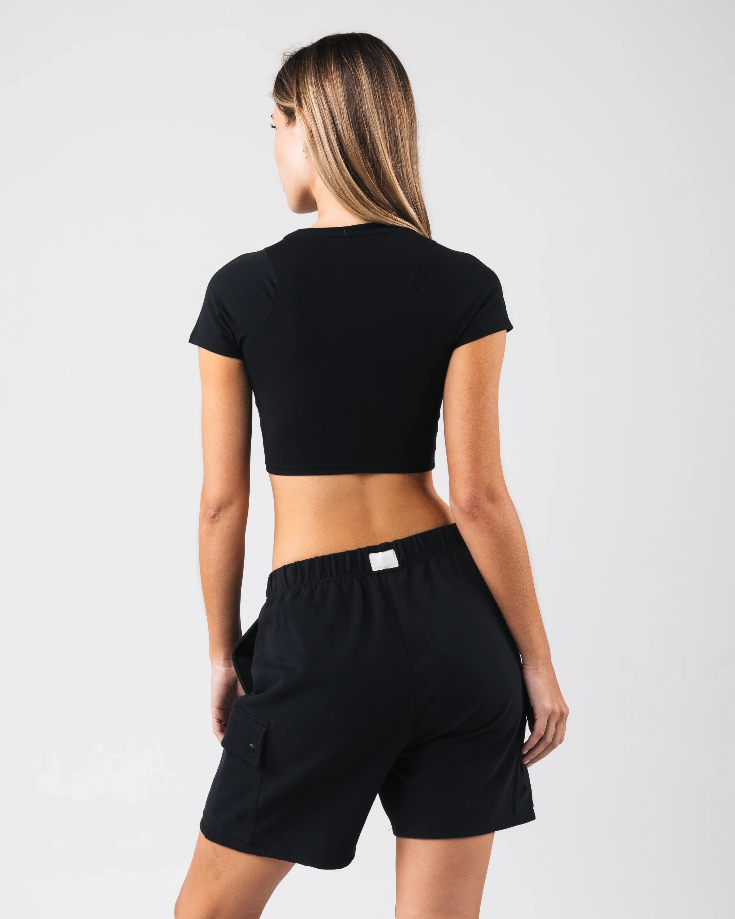 Angled Crop Tee