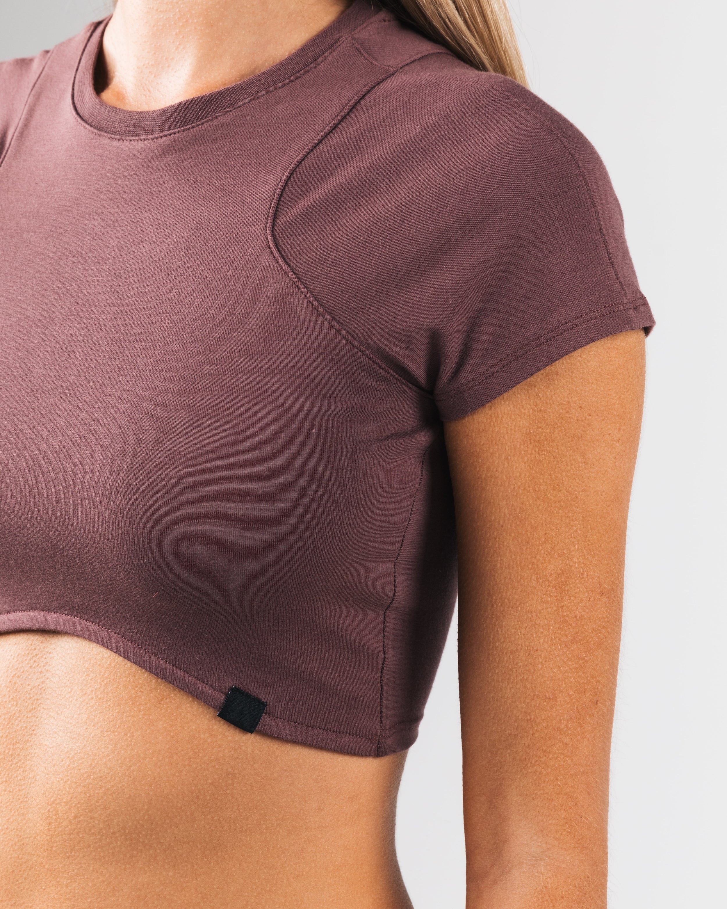 Angled Crop Tee
