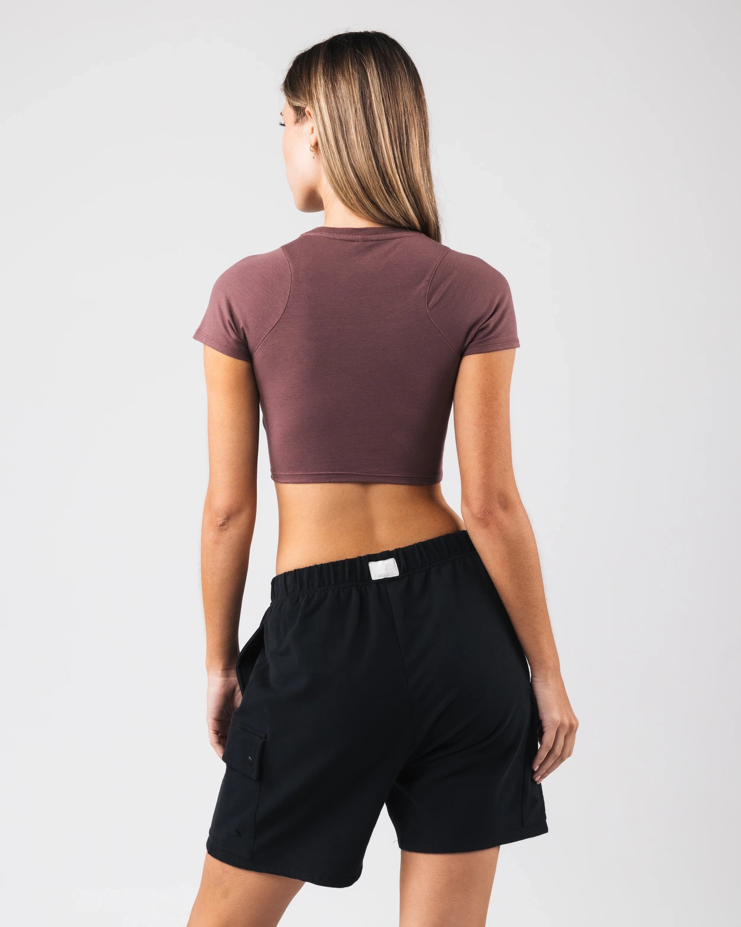 Angled Crop Tee