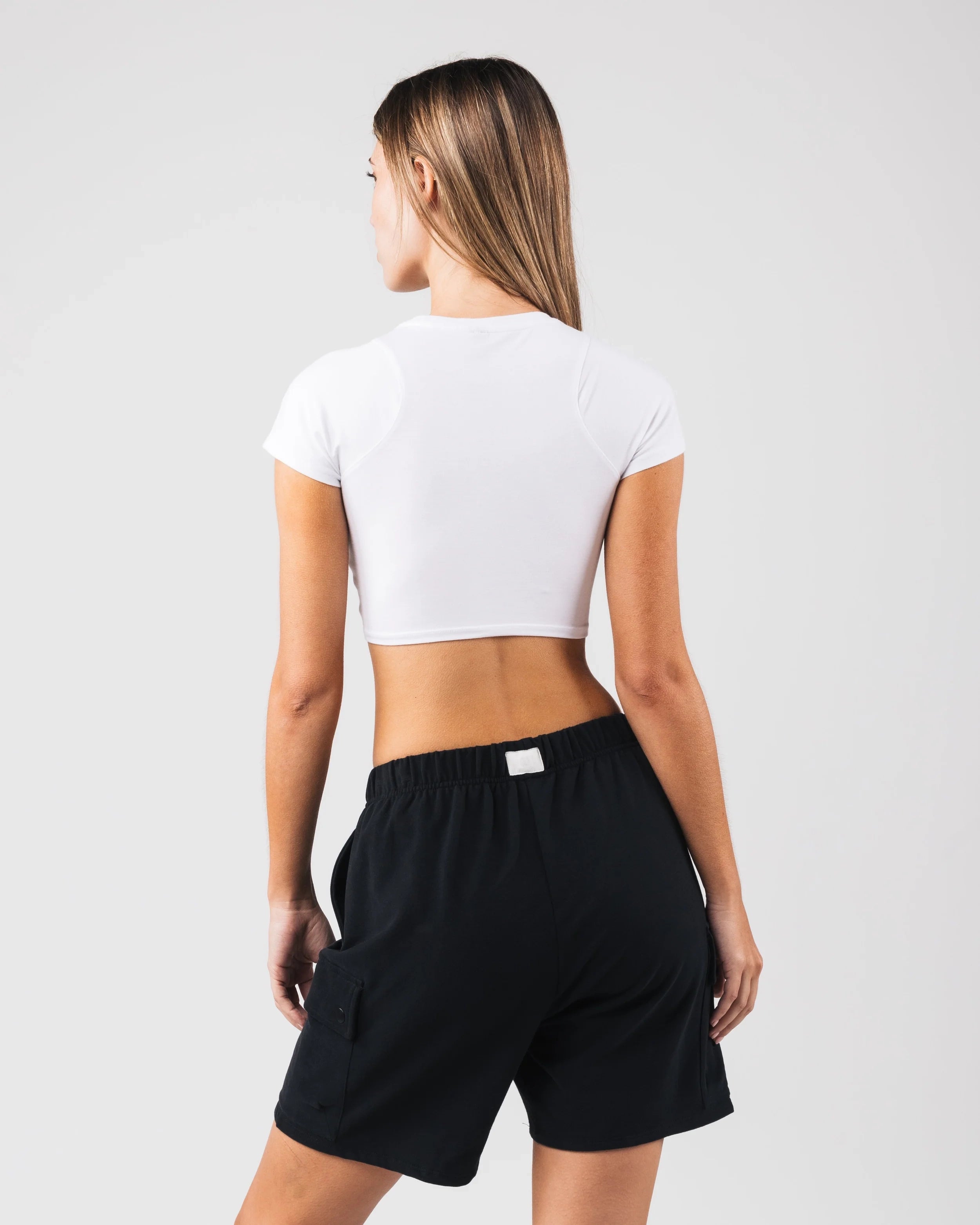 Angled Crop Tee