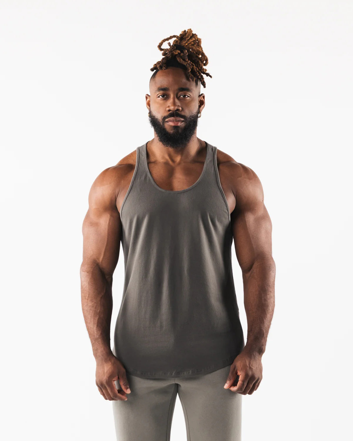Brushed Wolf Head Tank