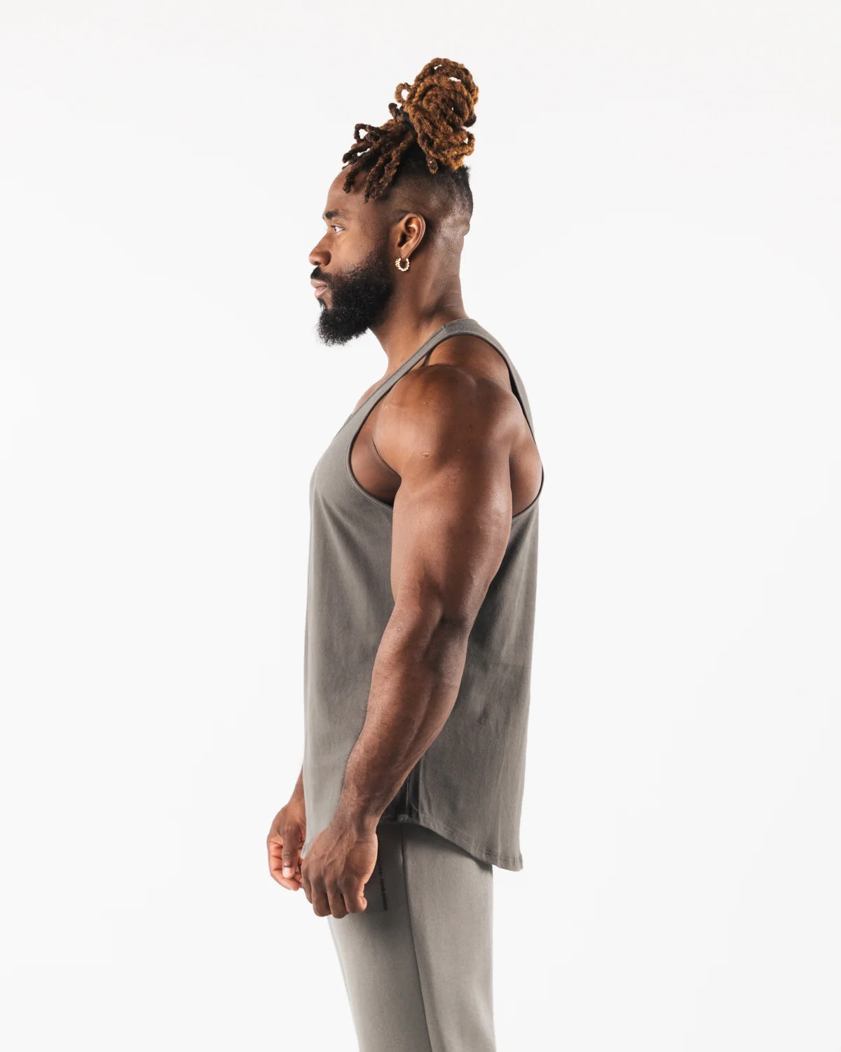 Brushed Wolf Head Tank