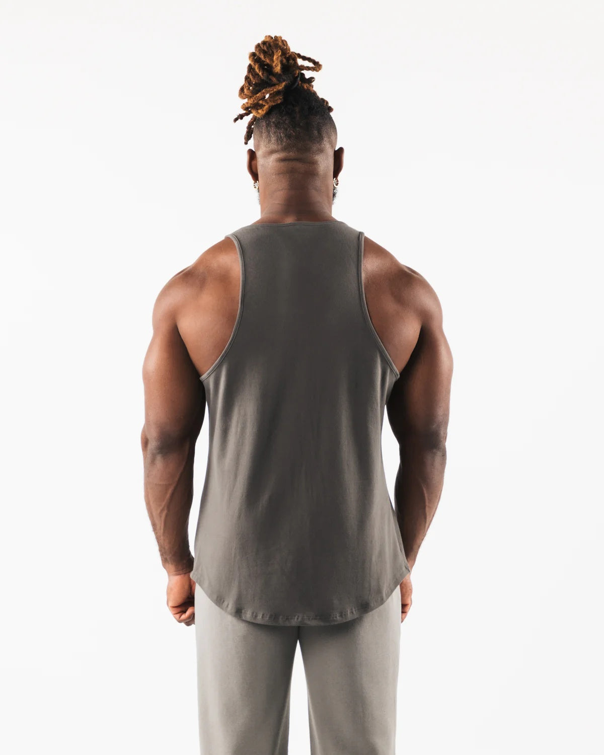 Brushed Wolf Head Tank