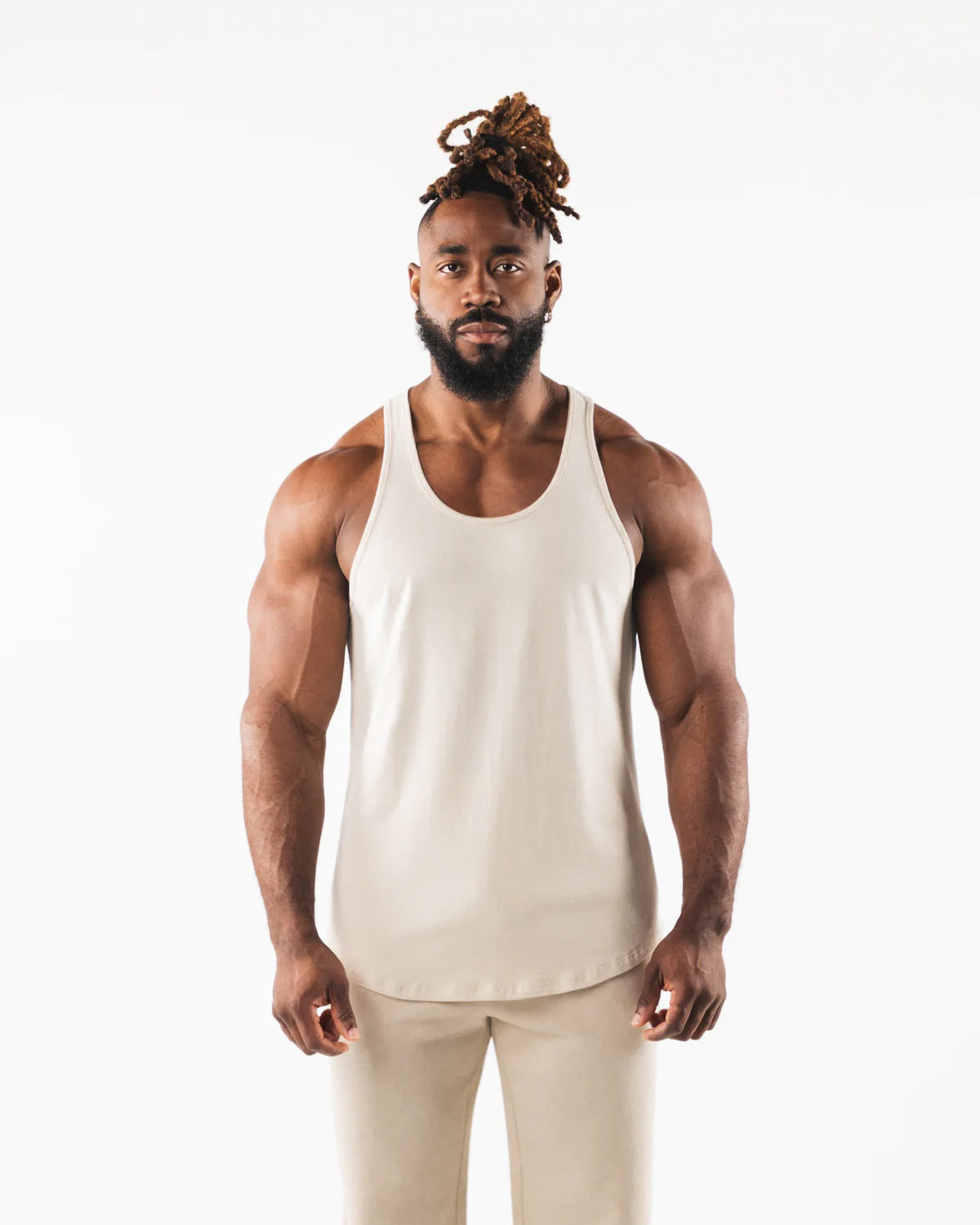 Brushed Wolf Head Tank