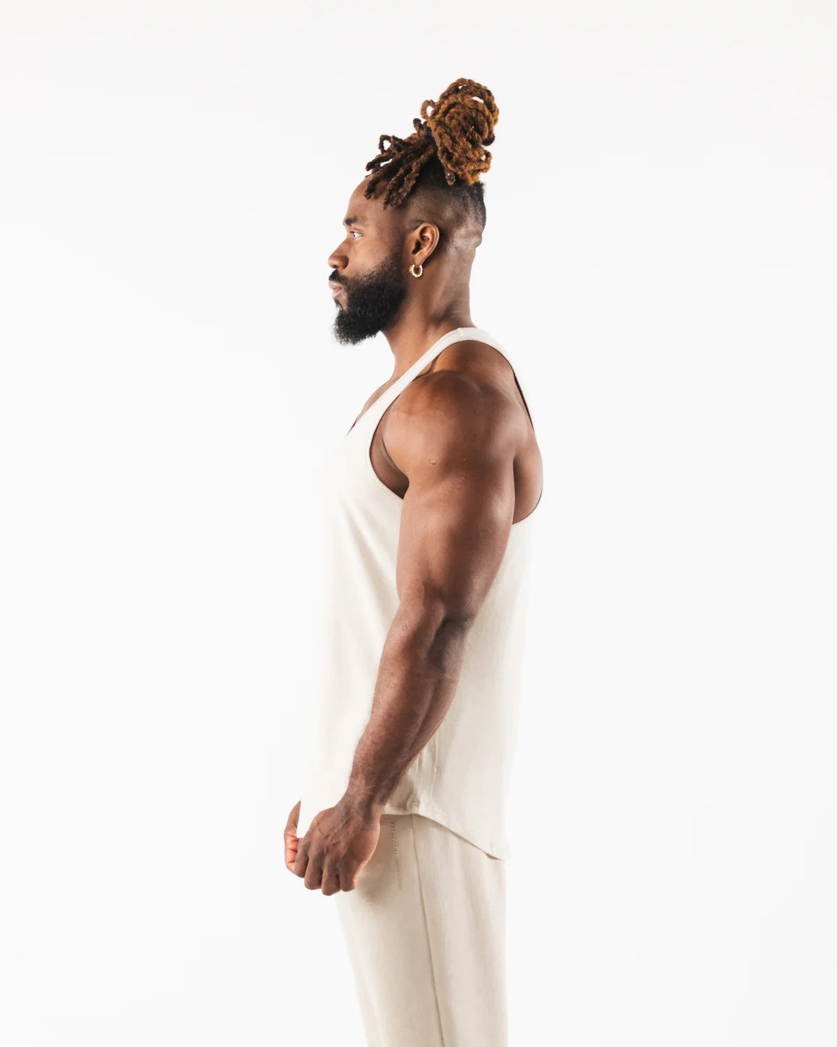 Brushed Wolf Head Tank