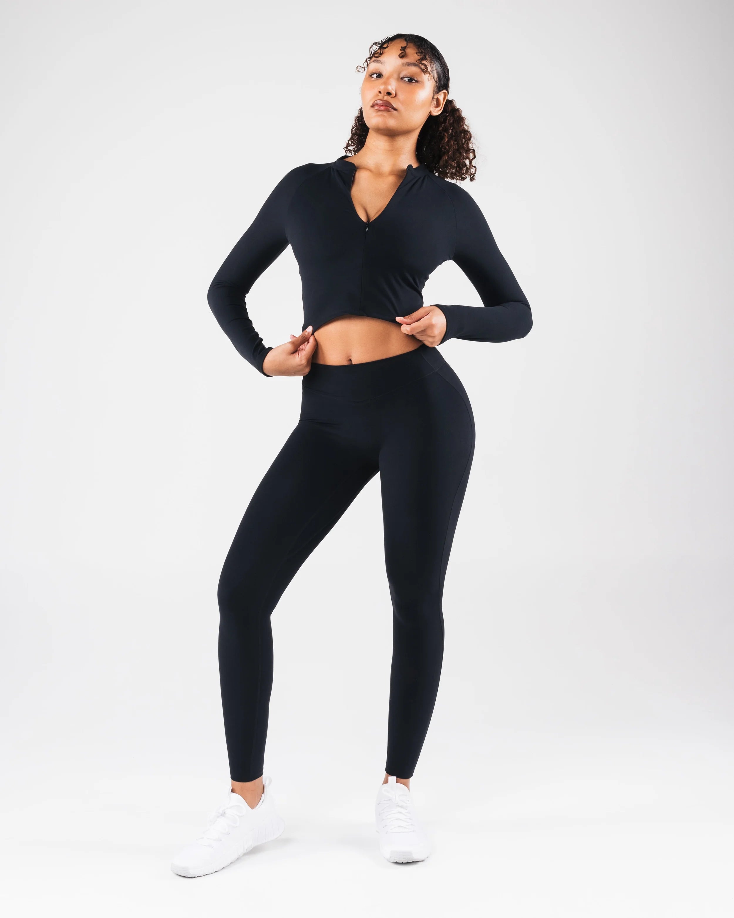 KDM LS Zip Bra