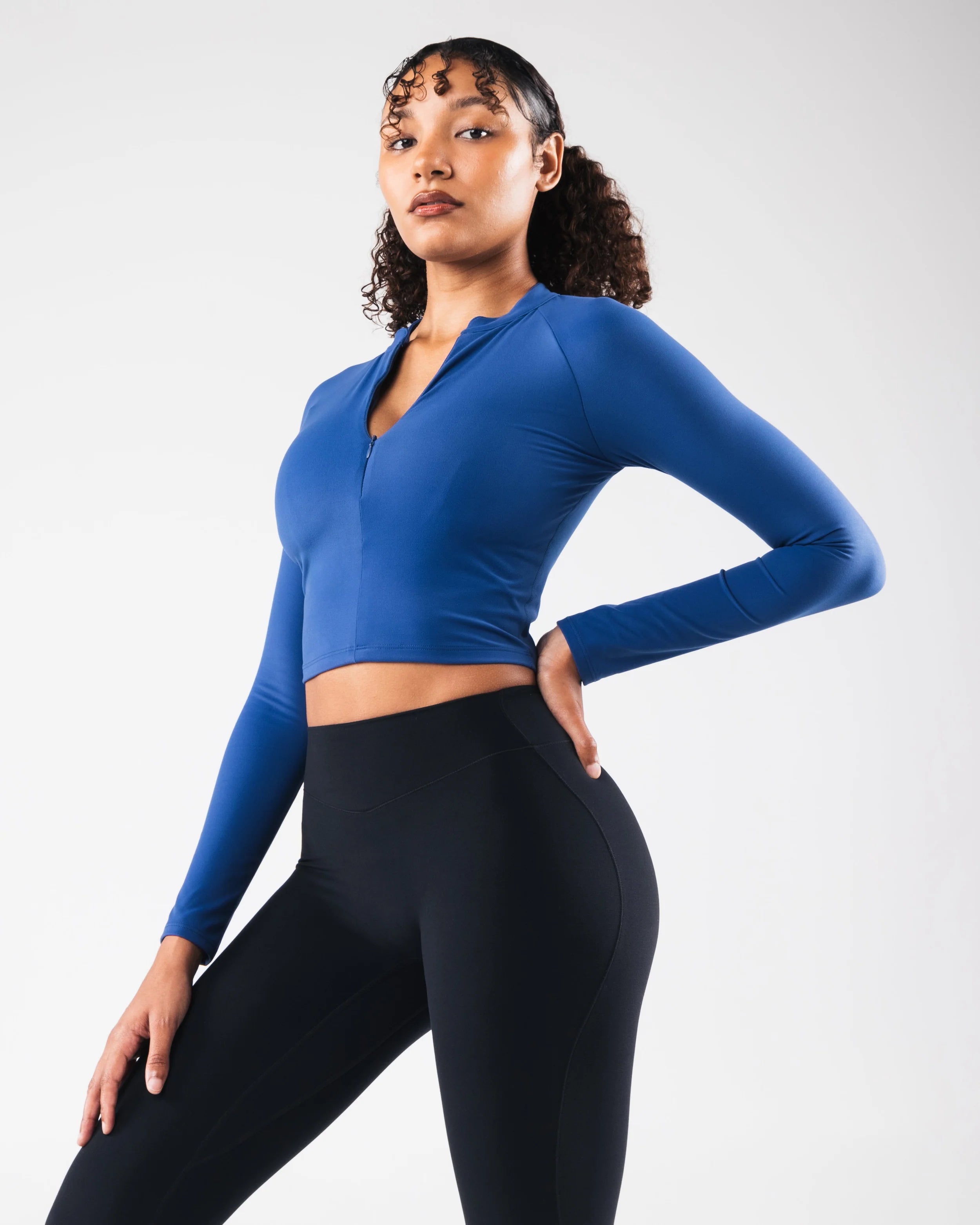 KDM LS Zip Bra