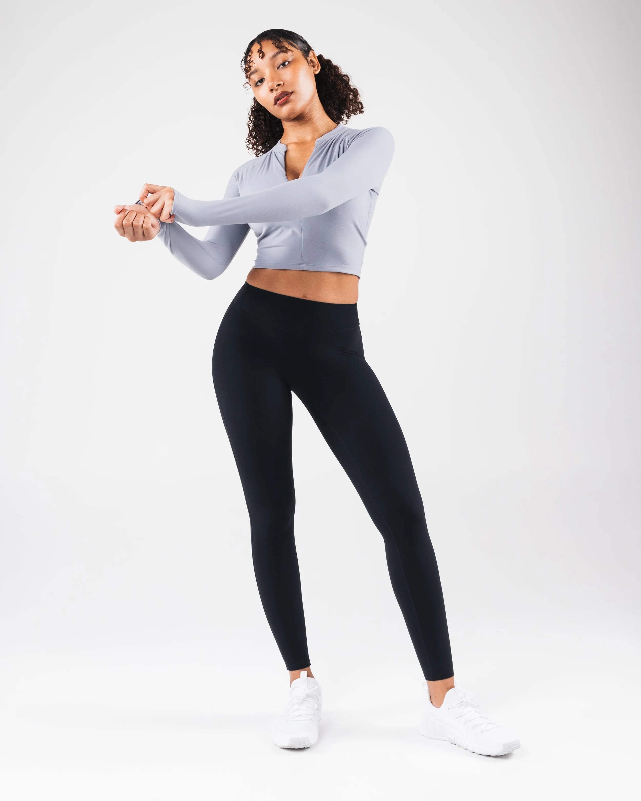 KDM LS Zip Bra
