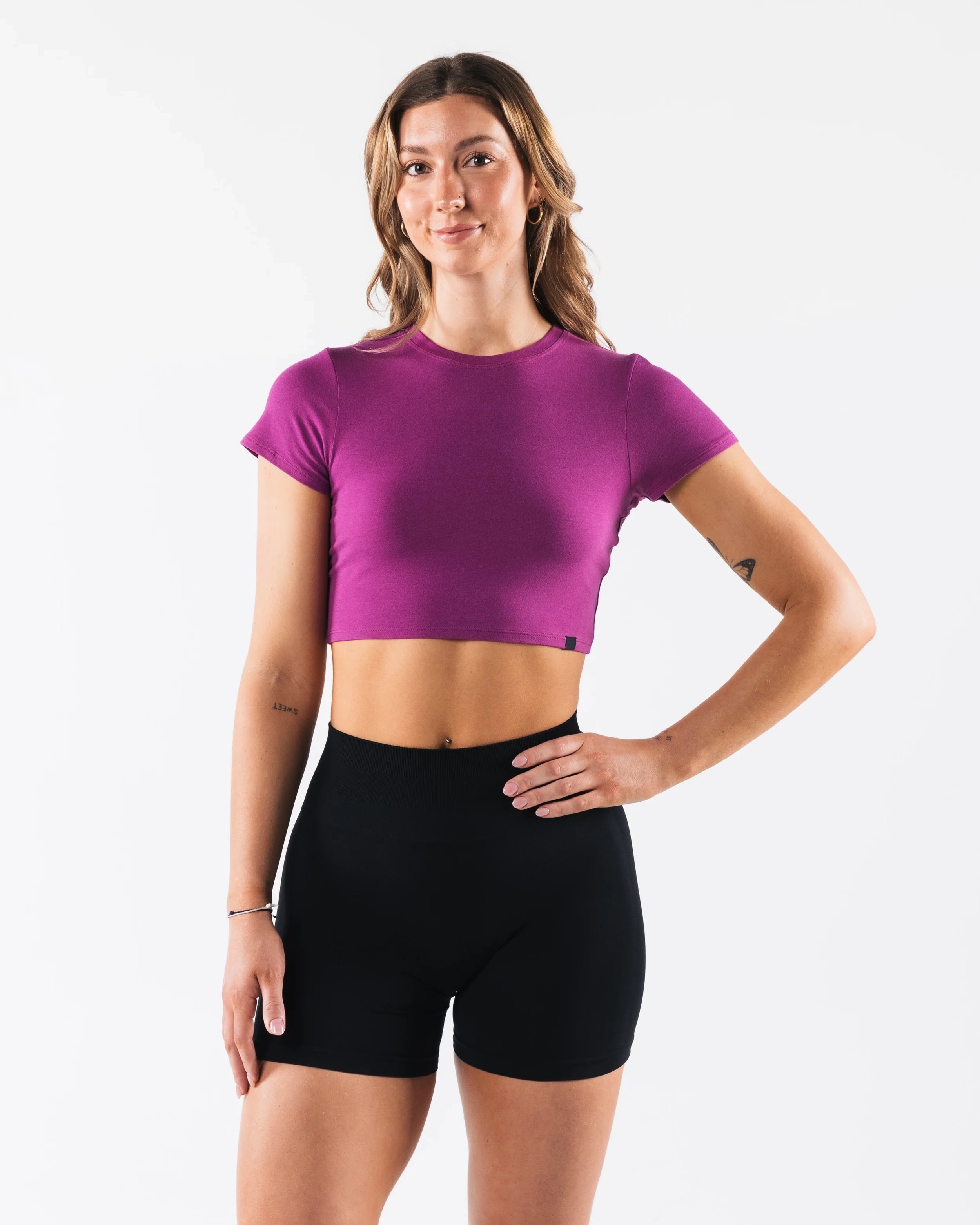OT Crop Tee