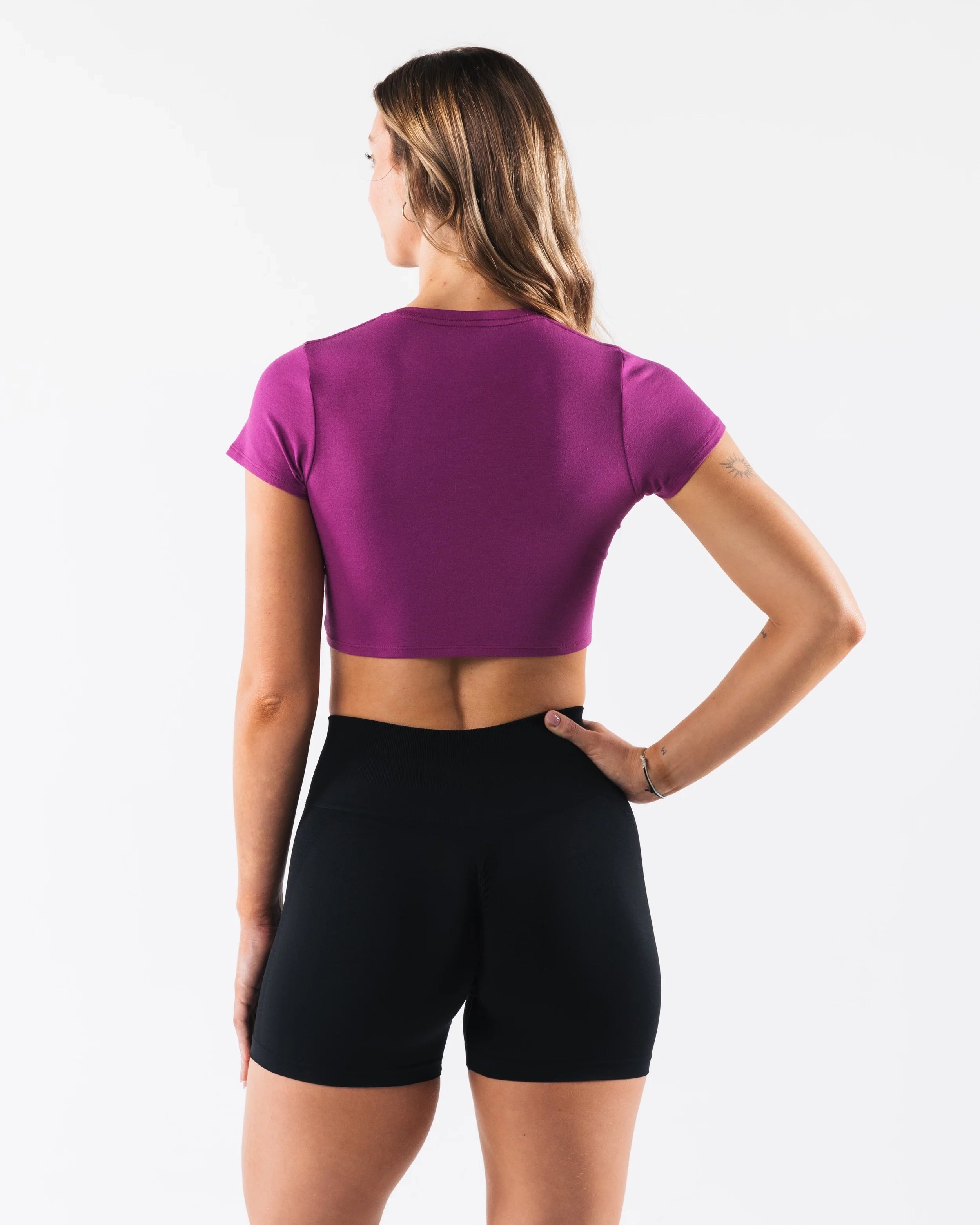 OT Crop Tee