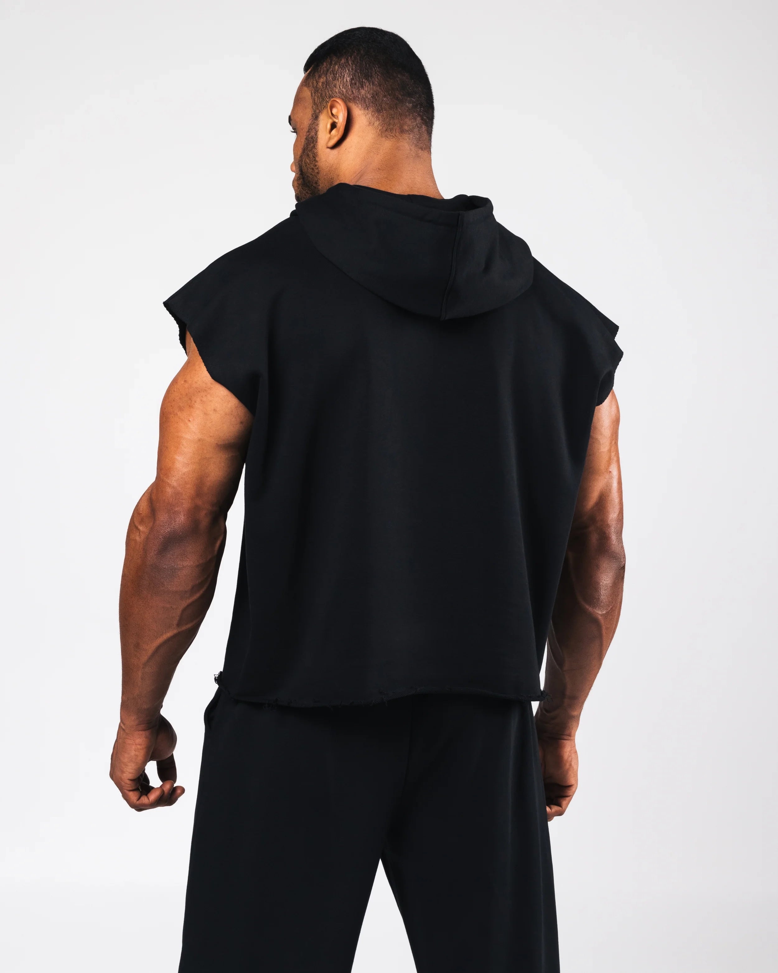 Three Pillar Capped Hoodie