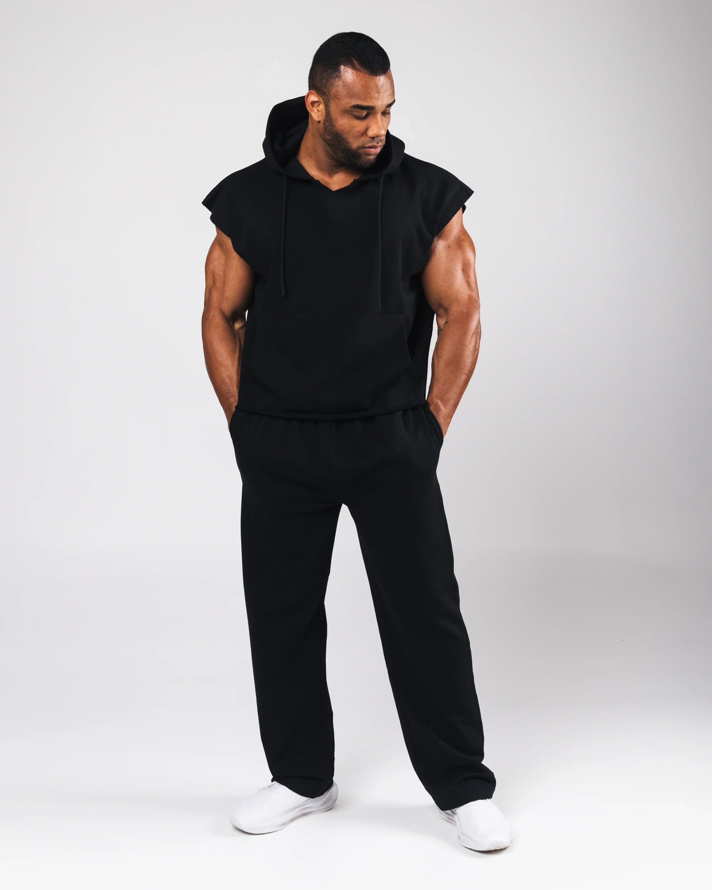 Three Pillar Capped Hoodie