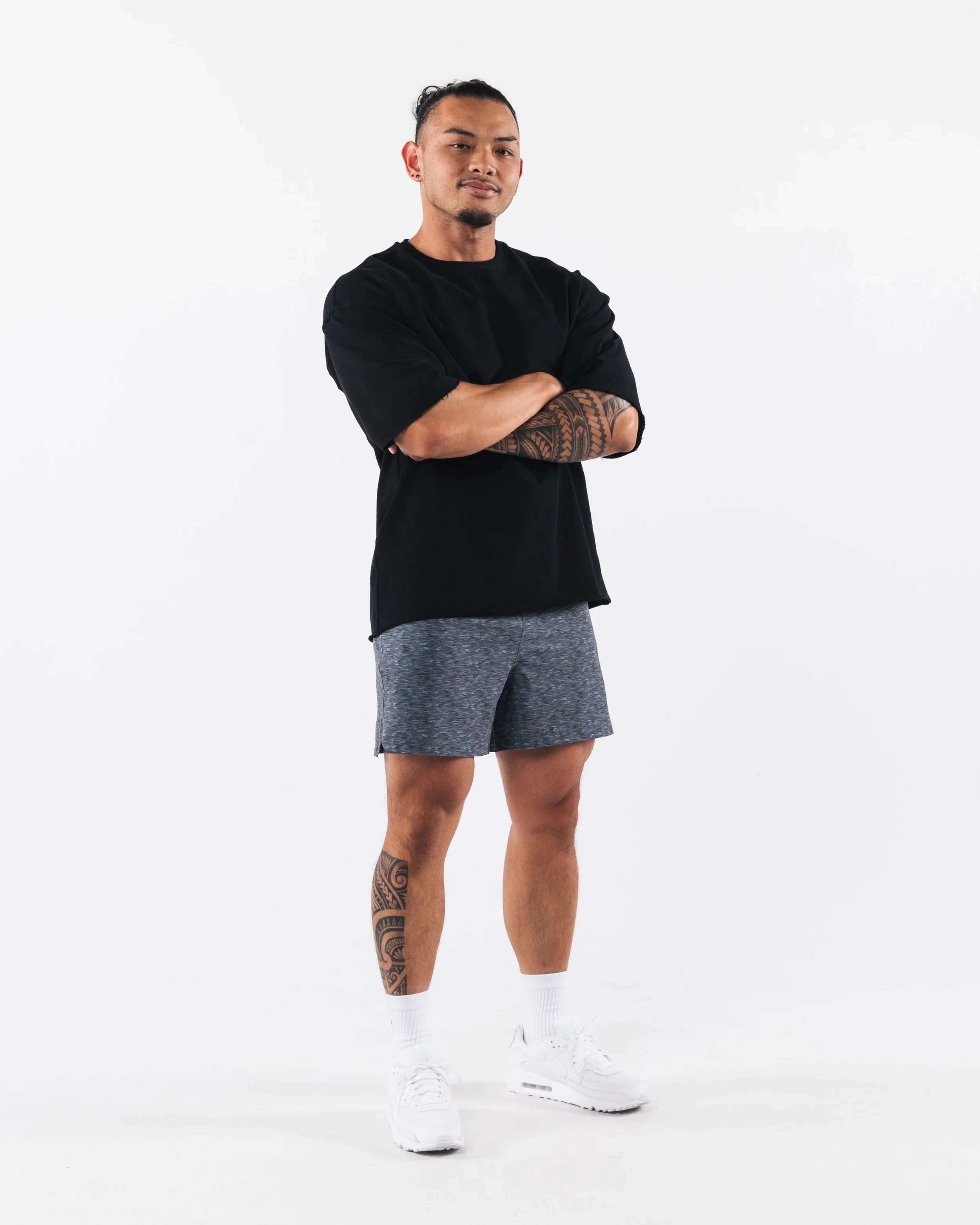 Three Pillar Terry Tee