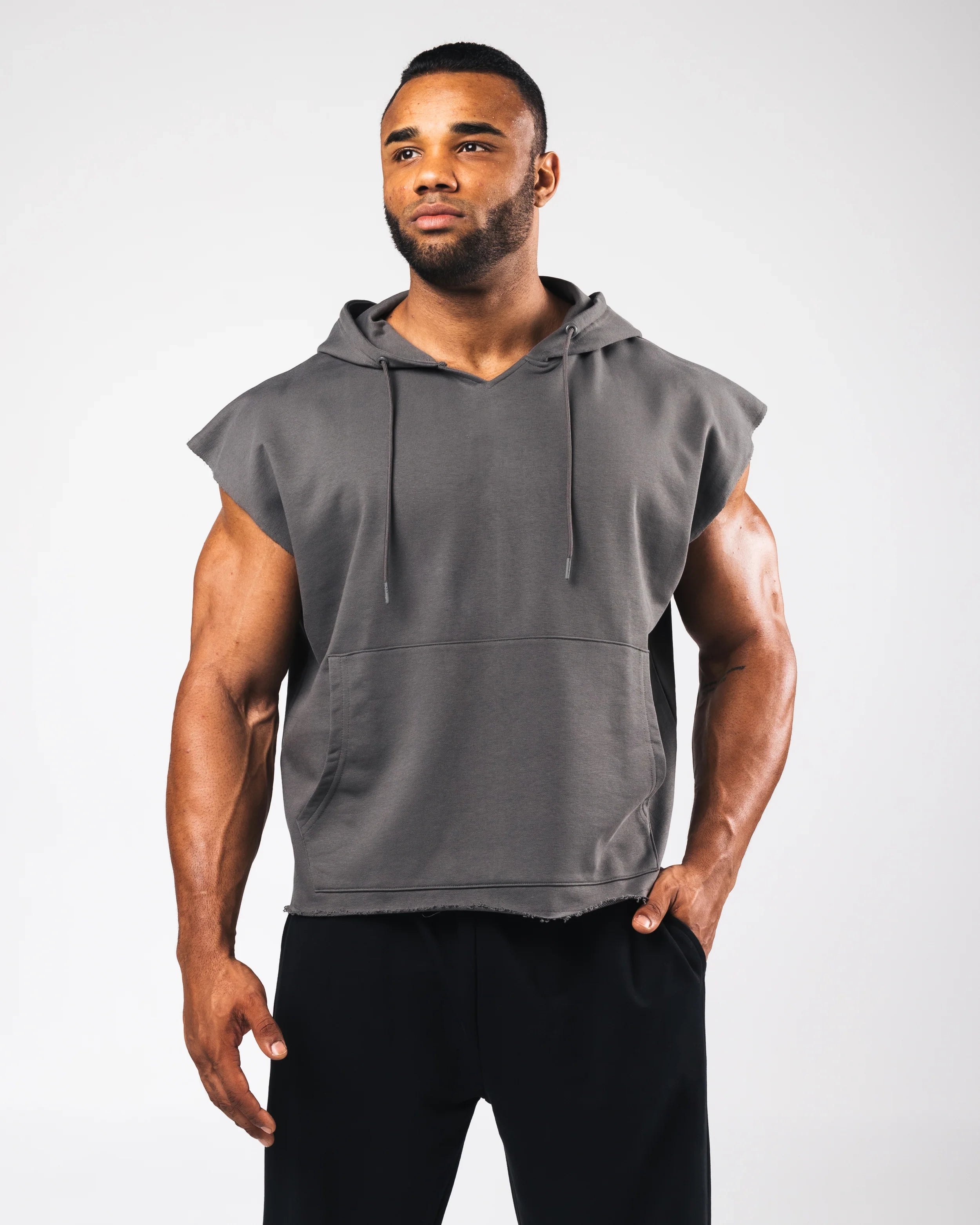 Three Pillar Capped Hoodie