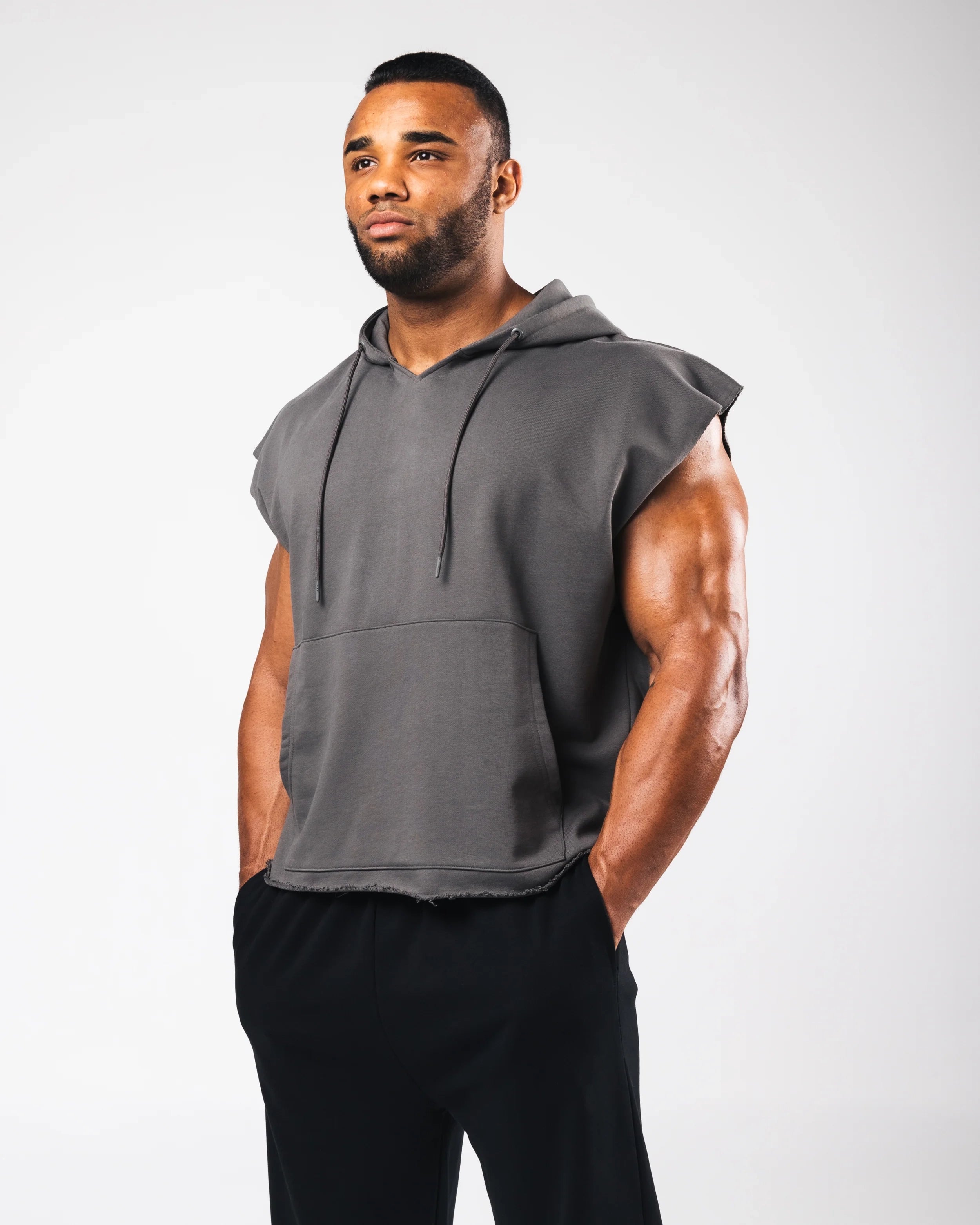 Three Pillar Capped Hoodie