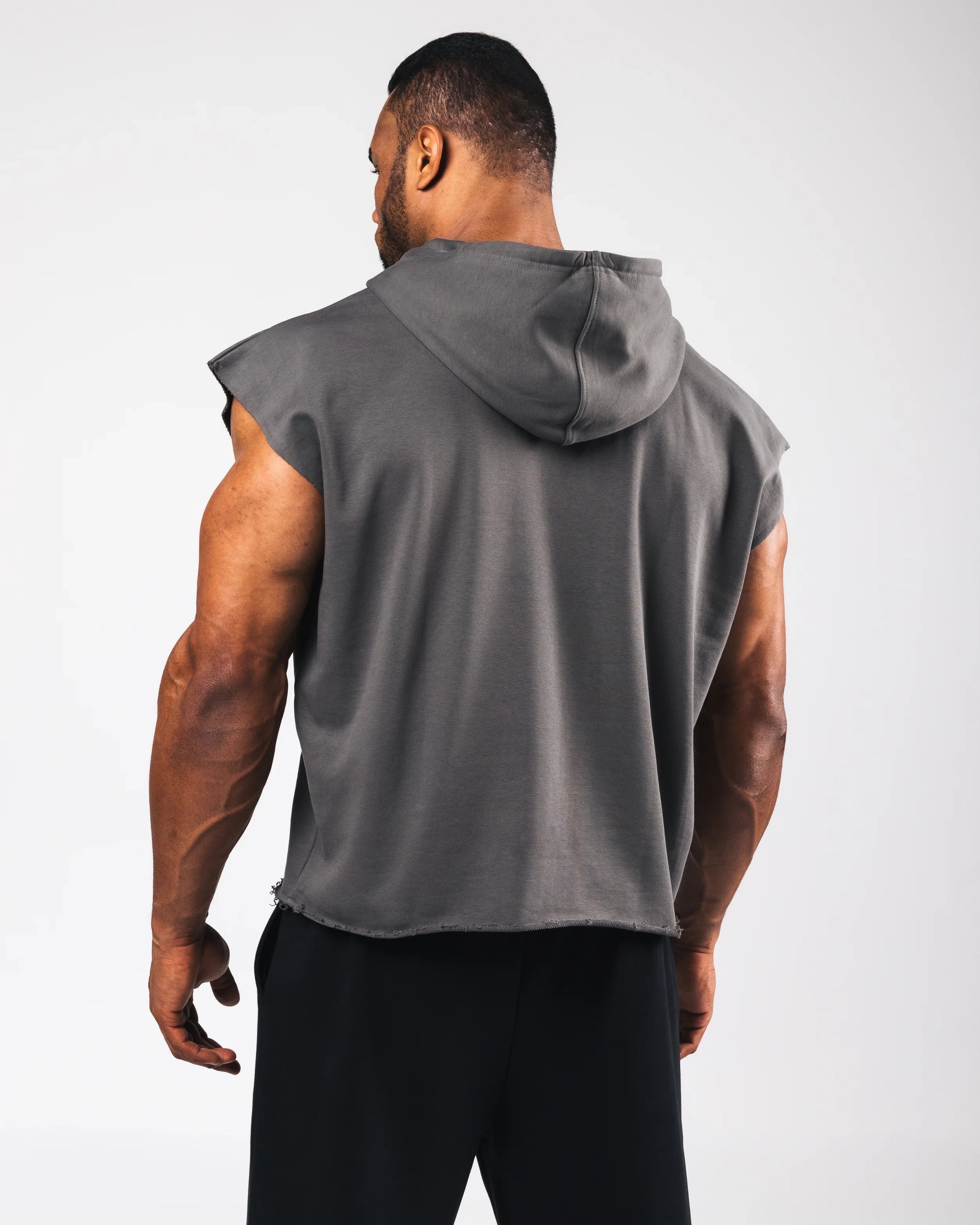 Three Pillar Capped Hoodie