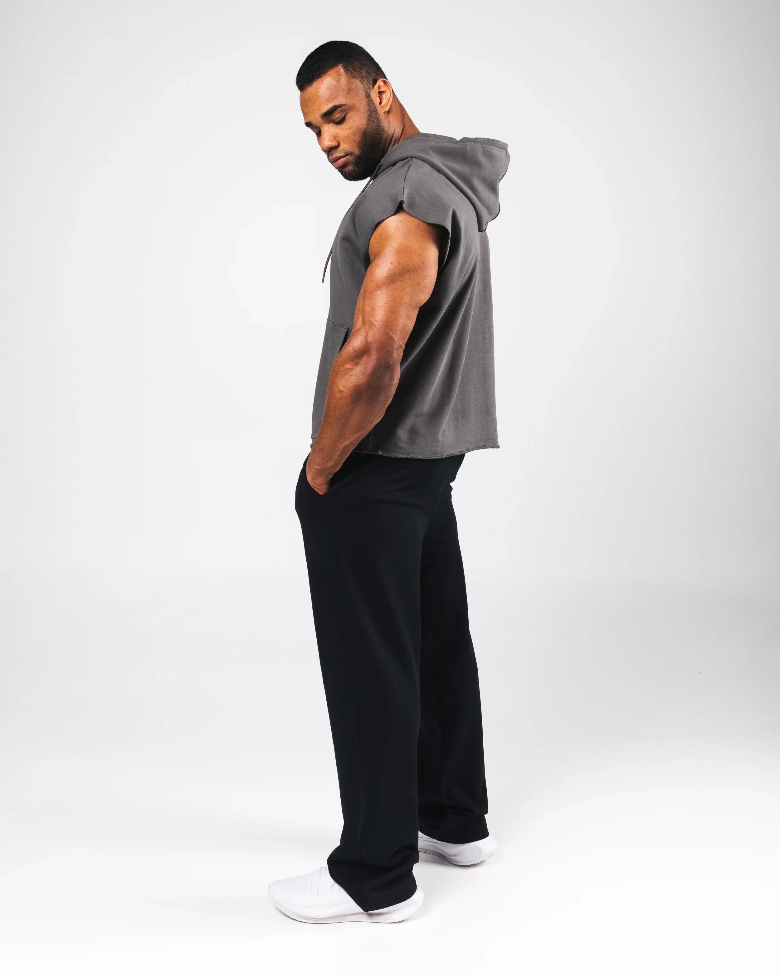 Three Pillar Capped Hoodie