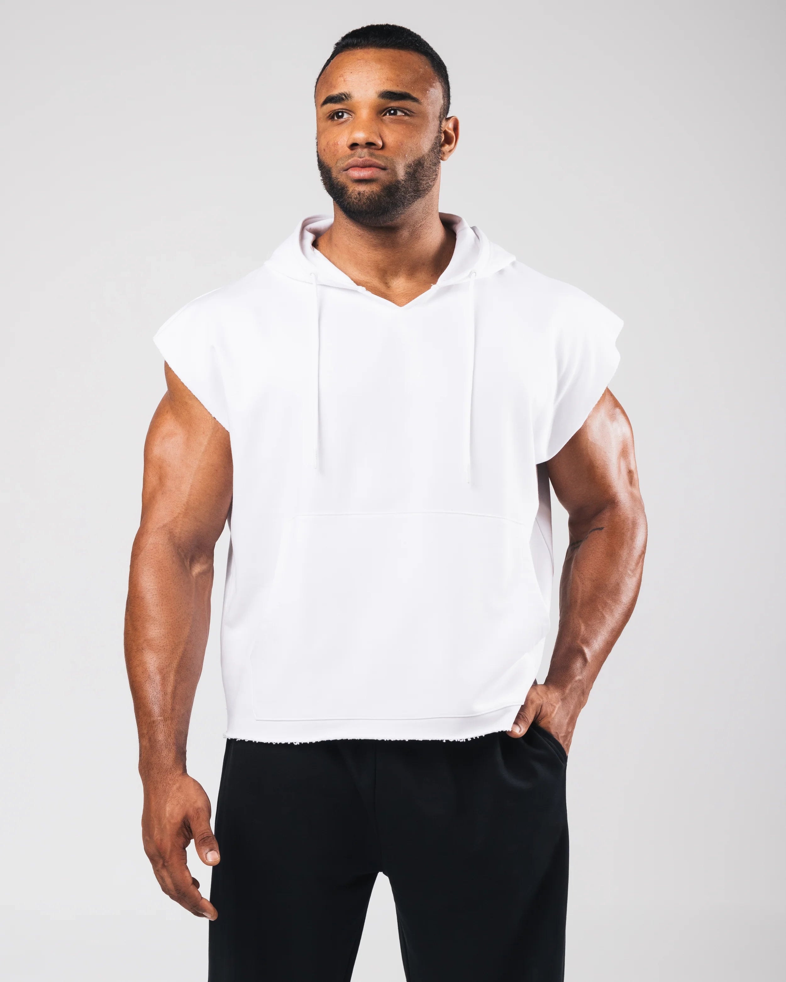 Three Pillar Capped Hoodie