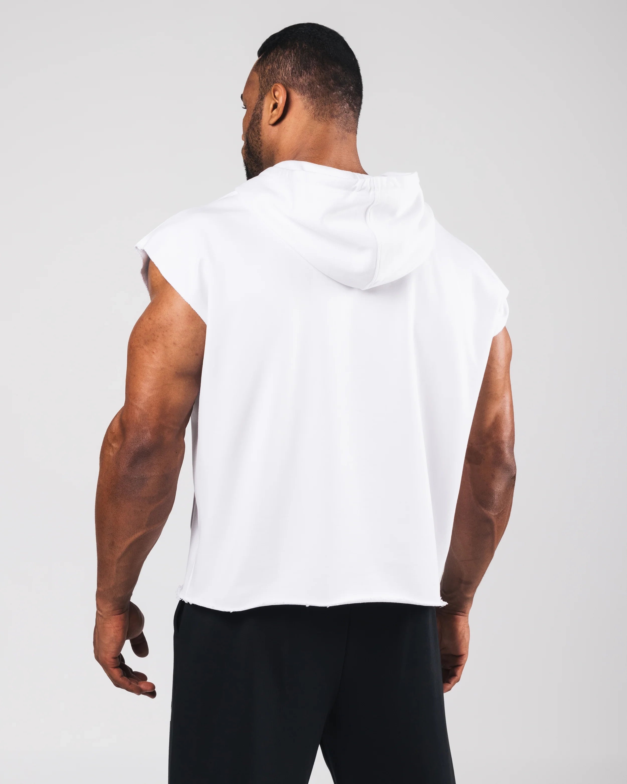 Three Pillar Capped Hoodie