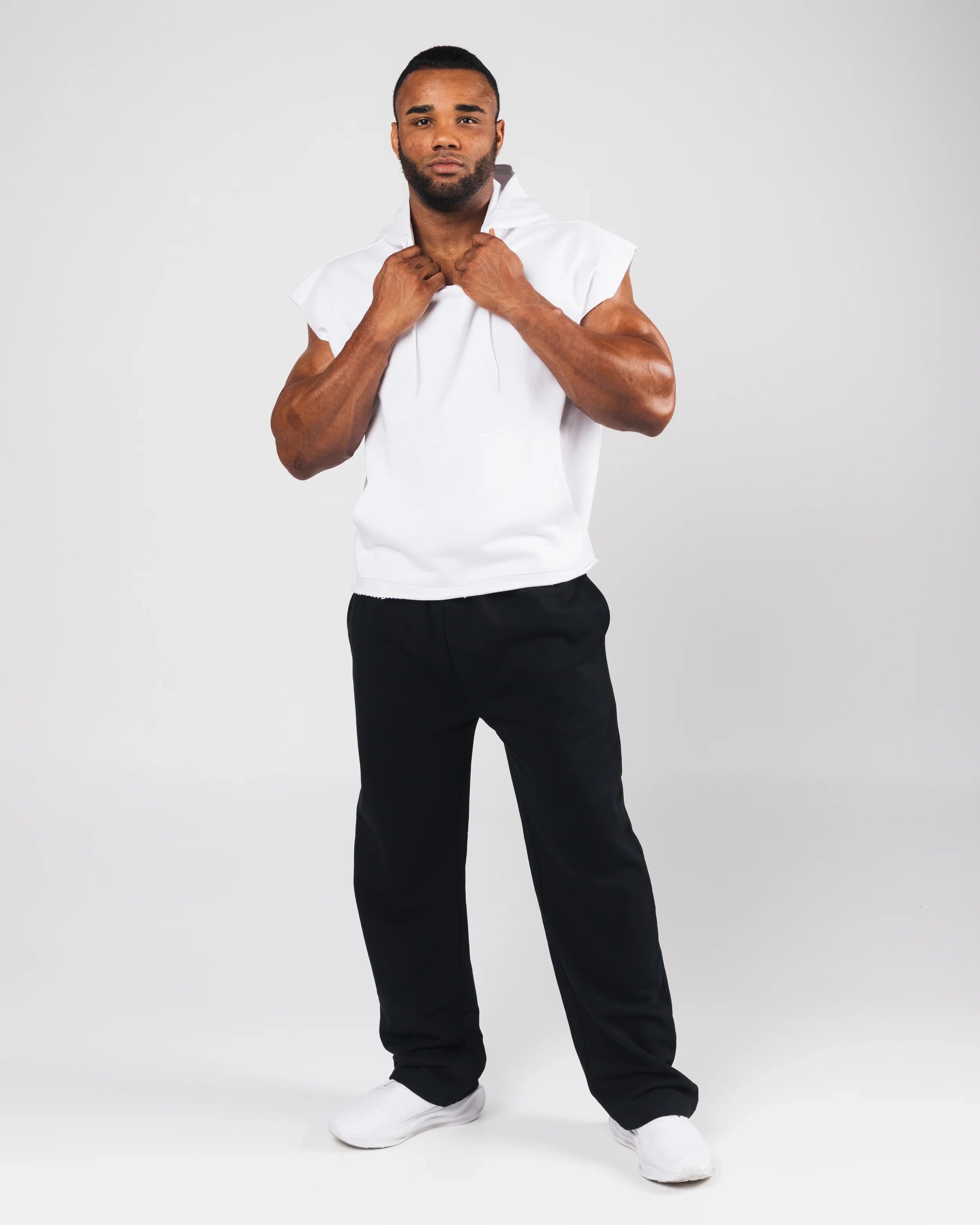 Three Pillar Capped Hoodie