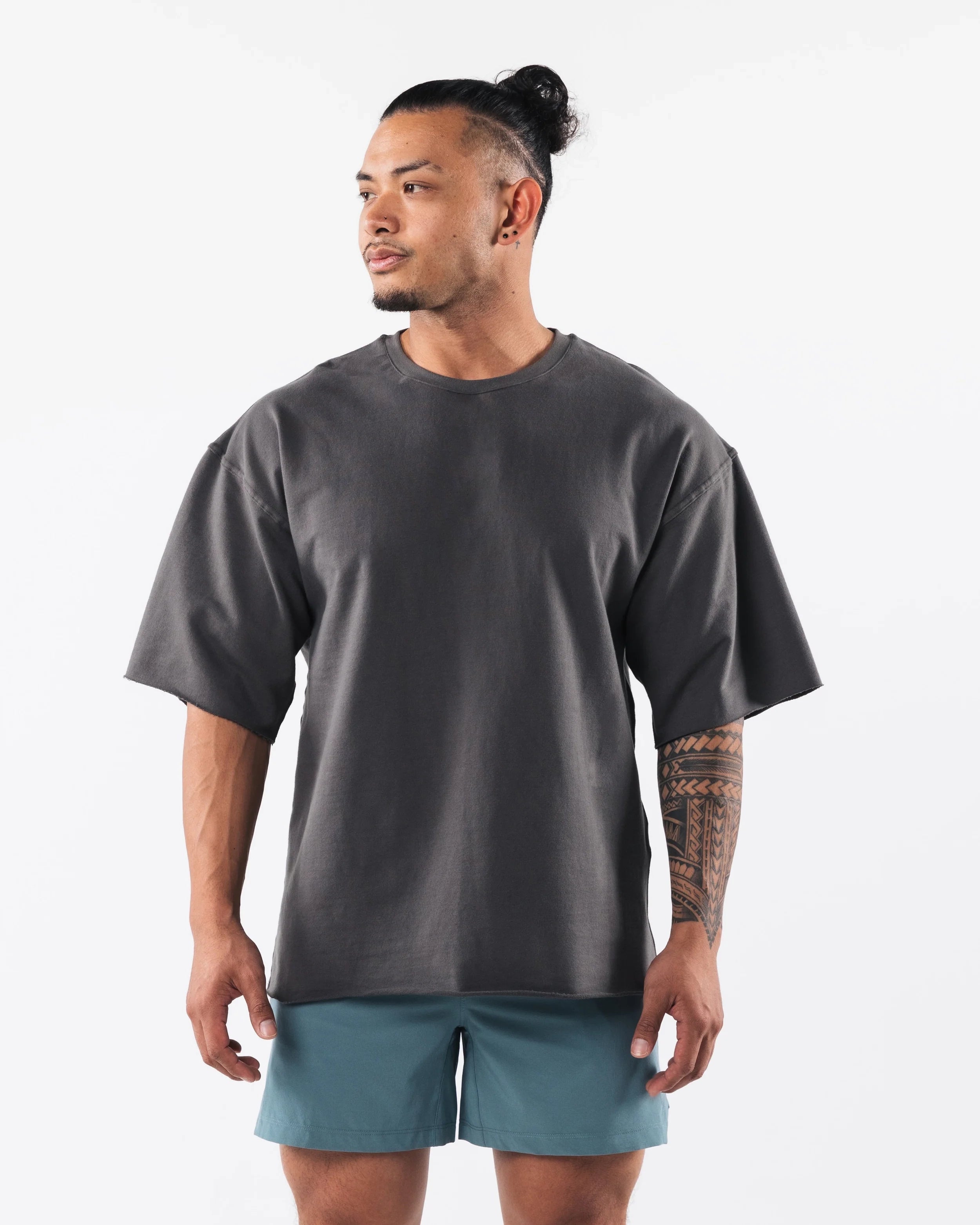 Three Pillar Terry Tee