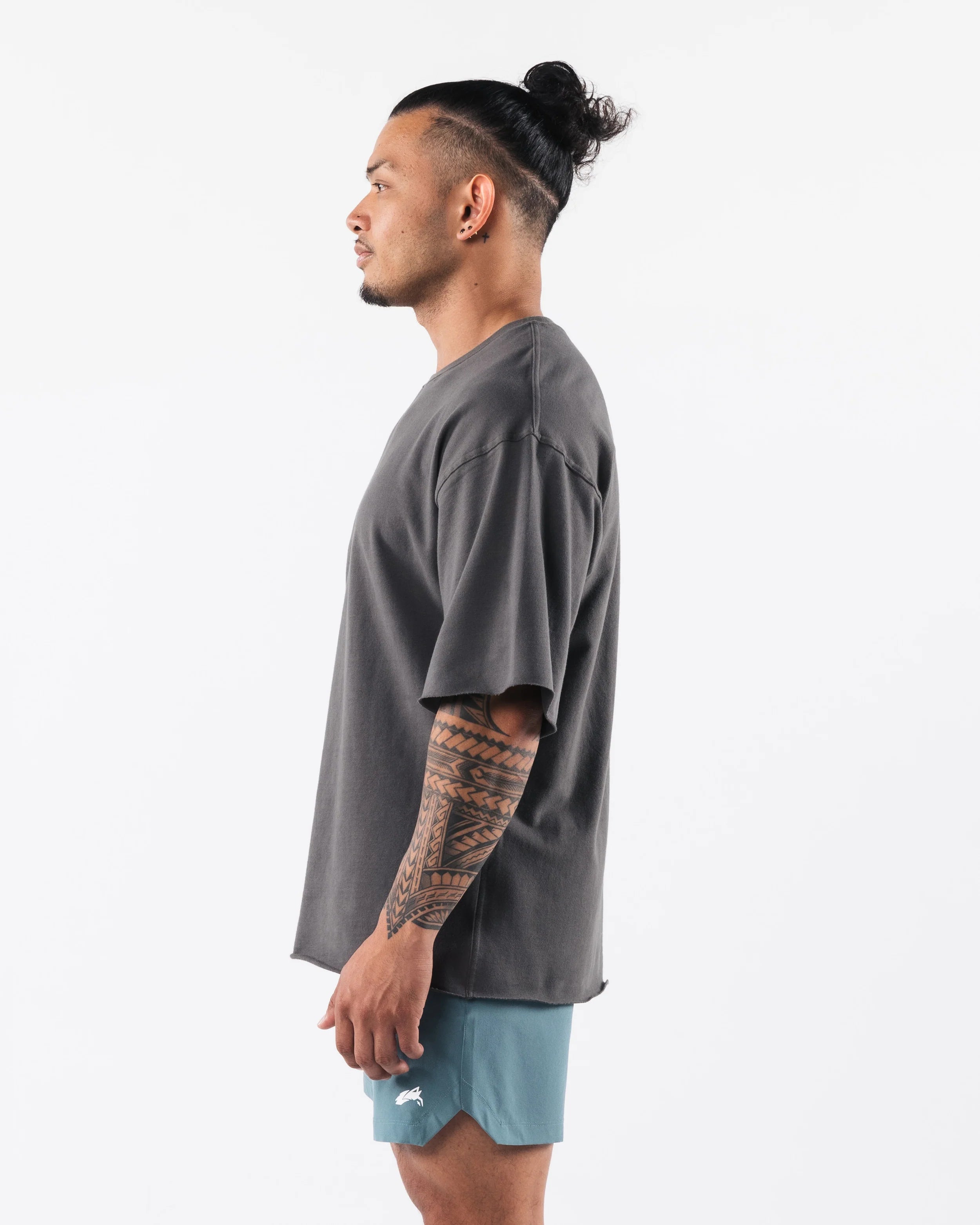 Three Pillar Terry Tee