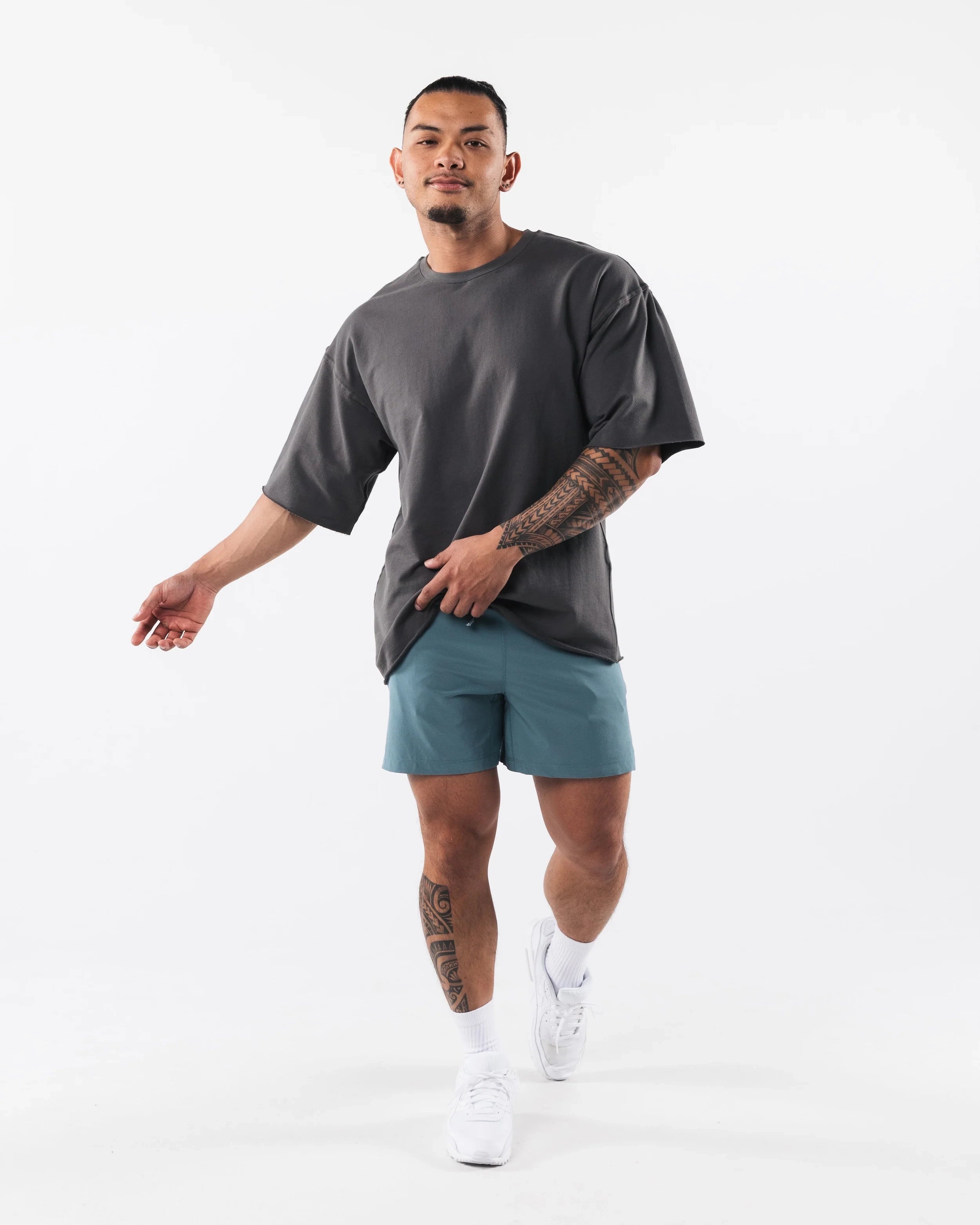 Three Pillar Terry Tee