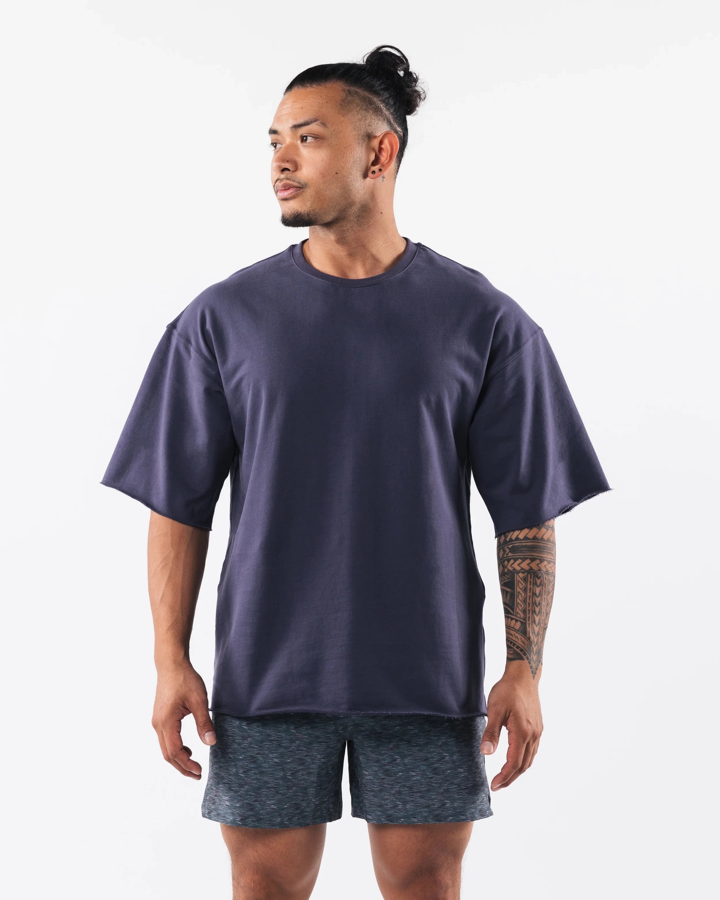 Three Pillar Terry Tee