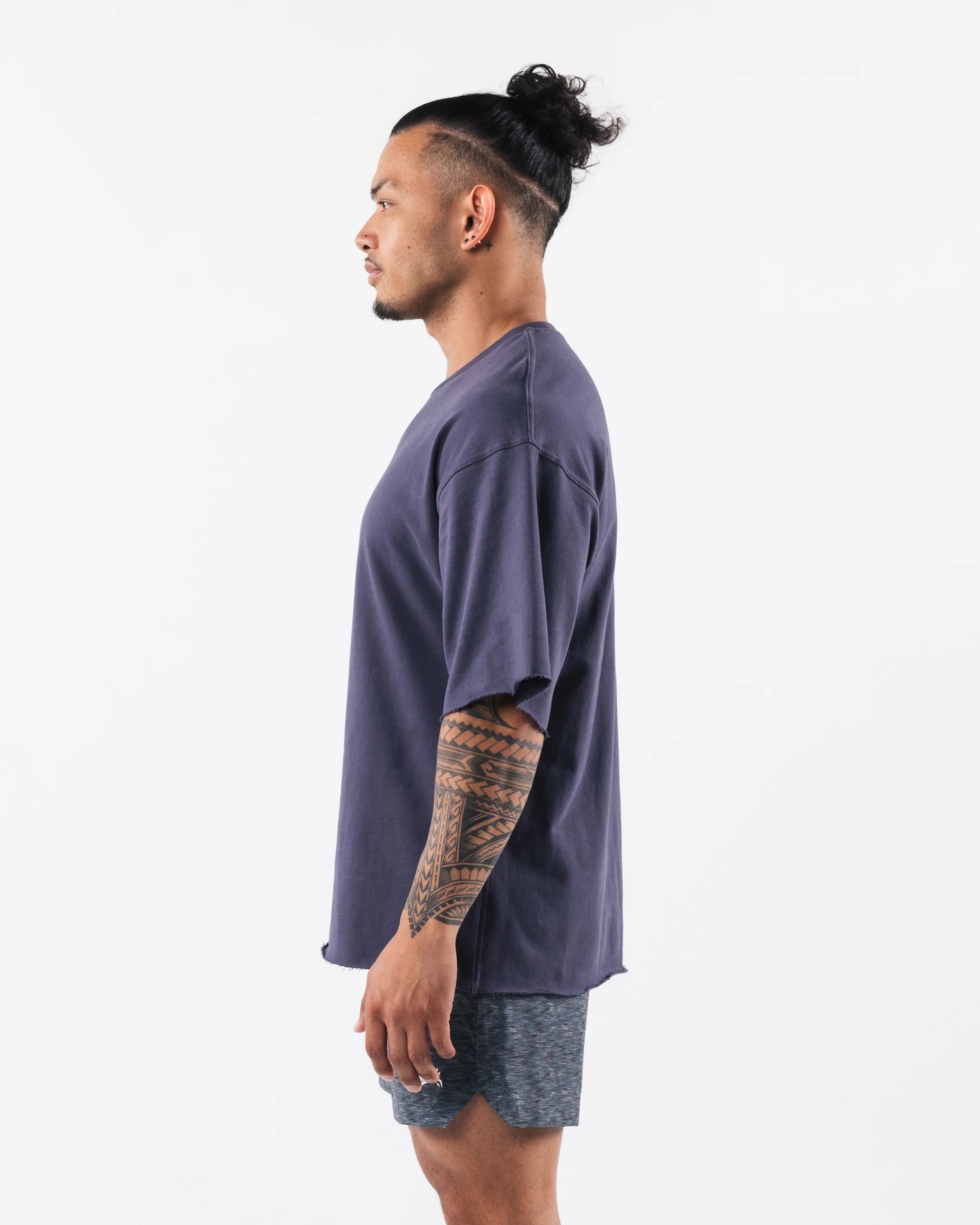 Three Pillar Terry Tee