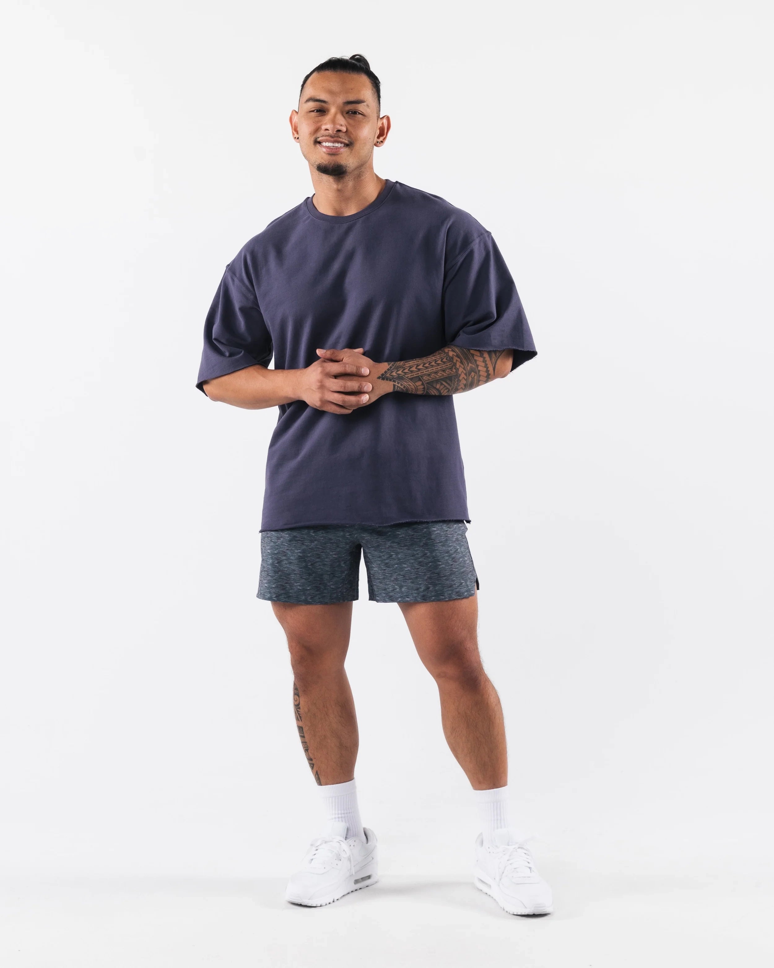 Three Pillar Terry Tee