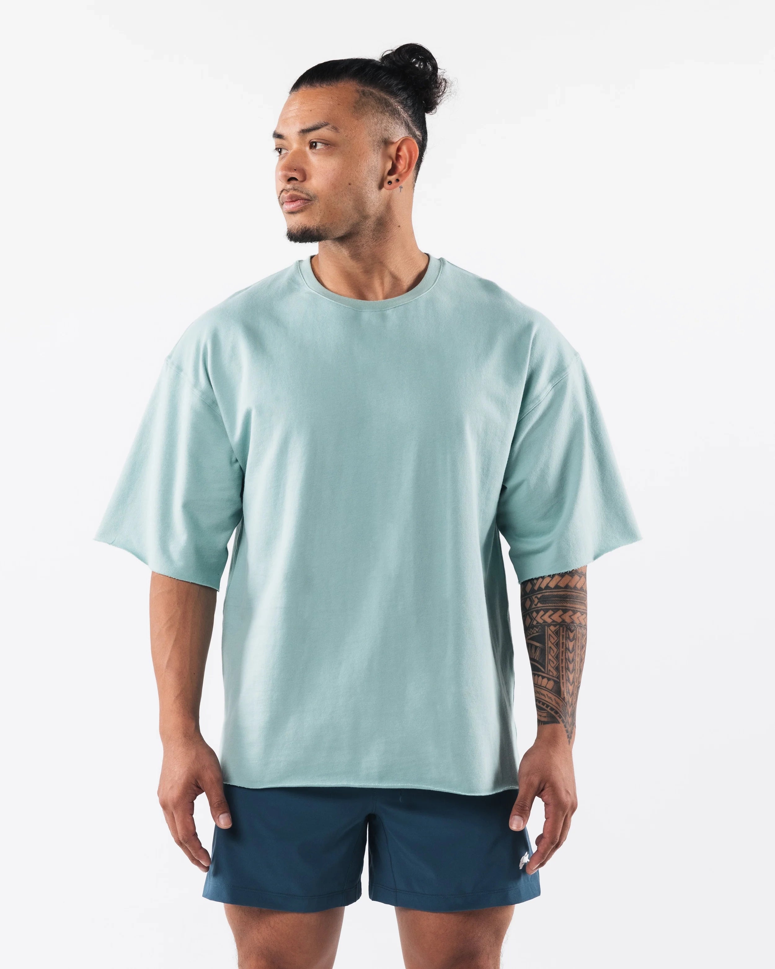Three Pillar Terry Tee