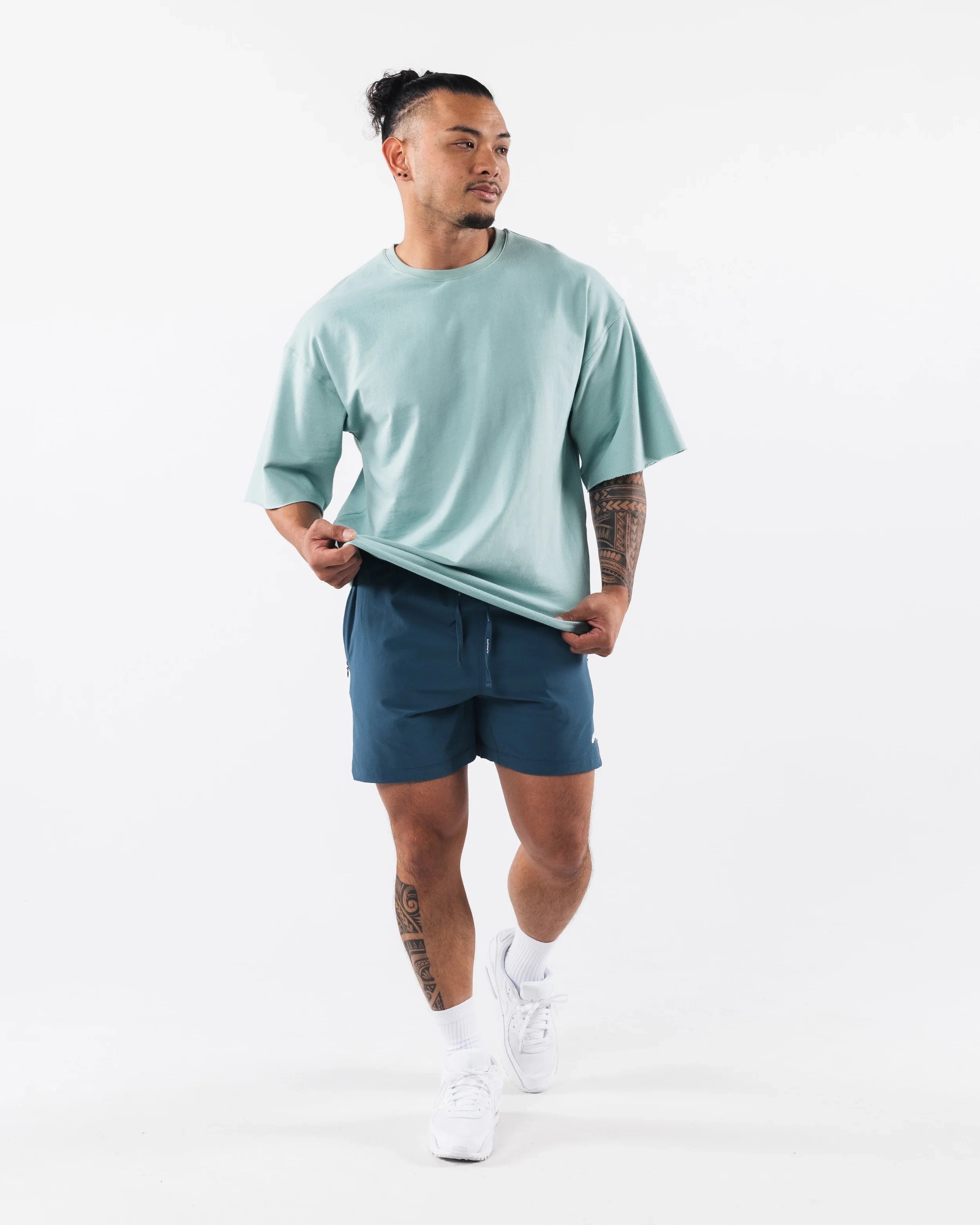 Three Pillar Terry Tee