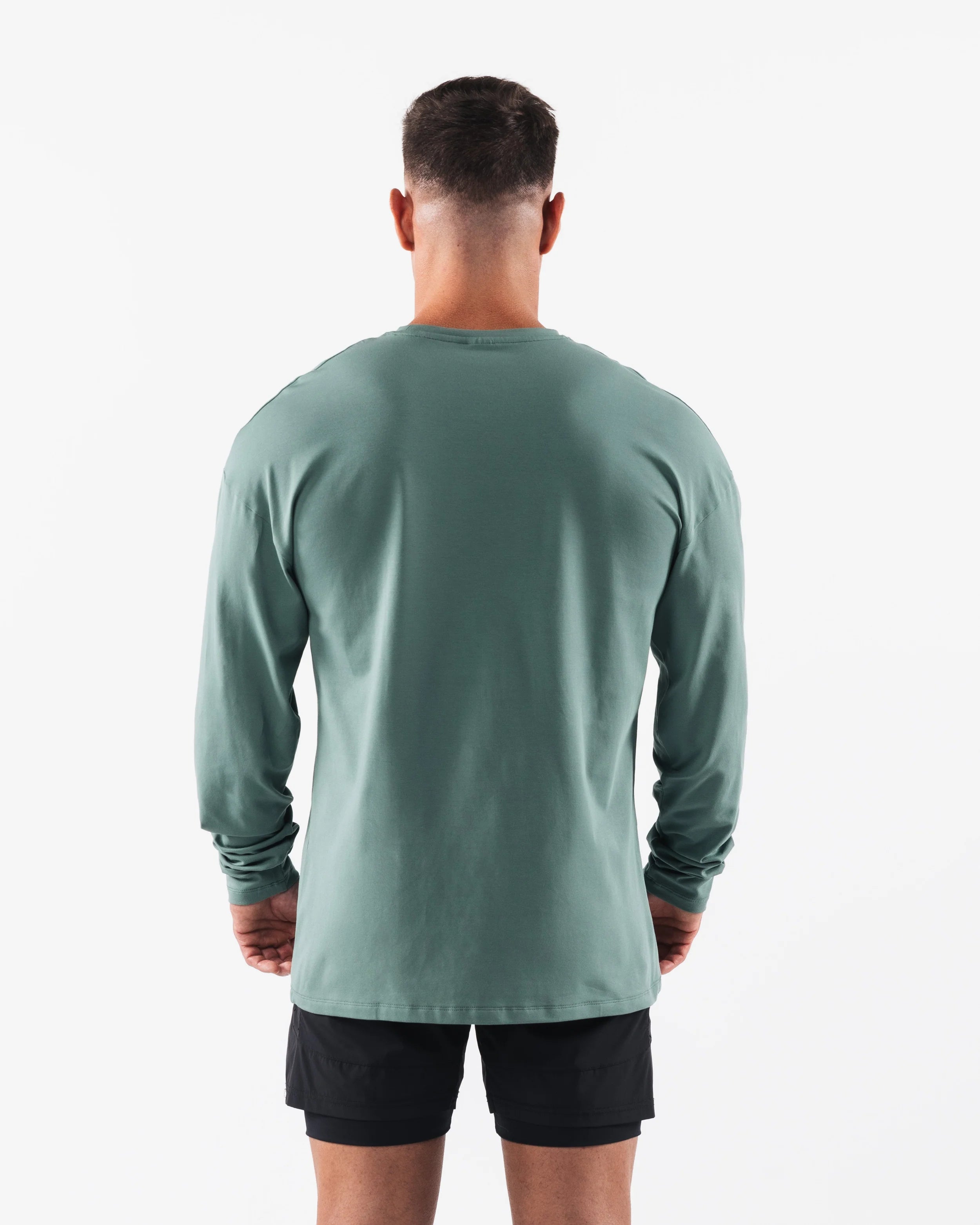 Wolf Head LS Tee