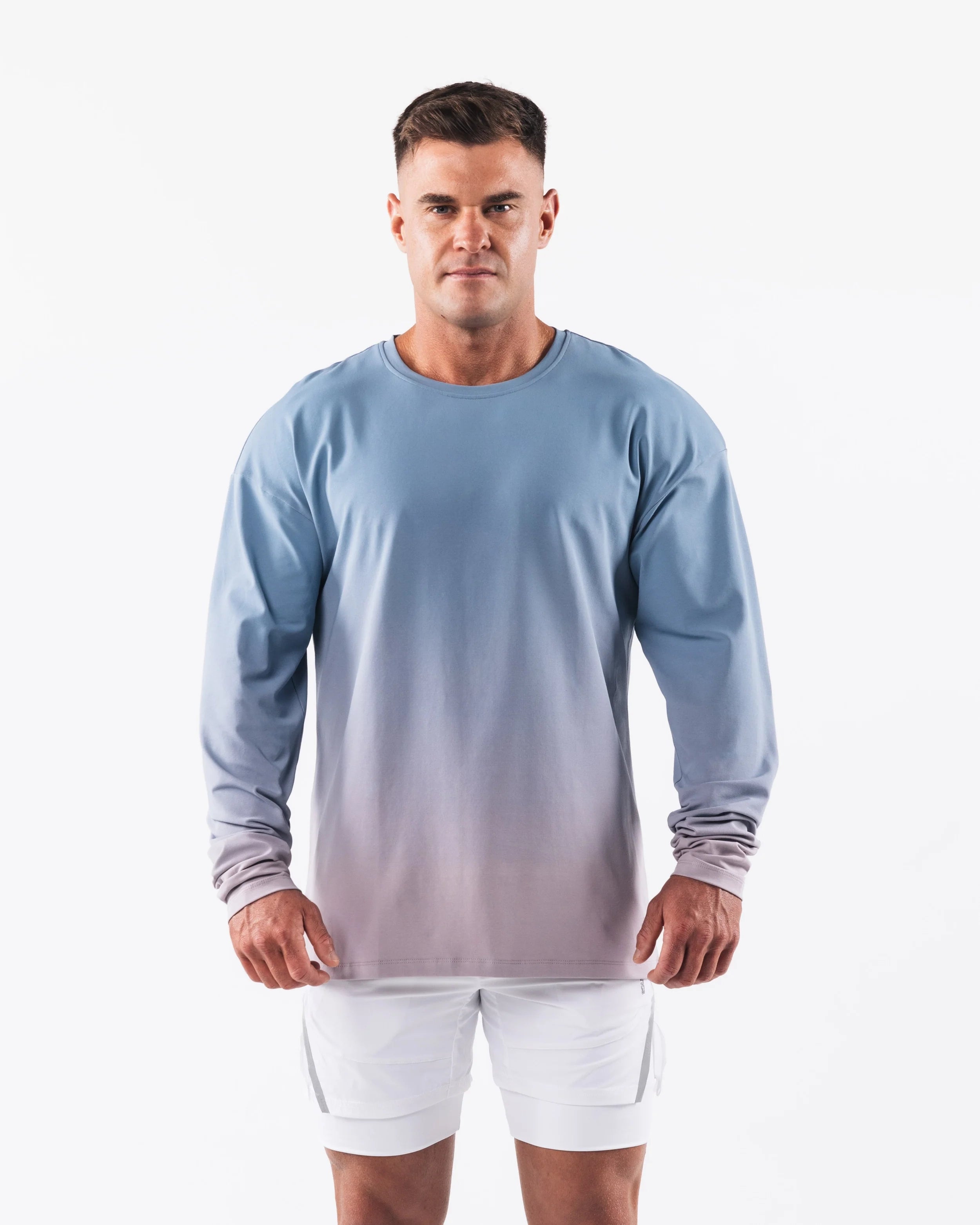 Wolf Head LS Tee