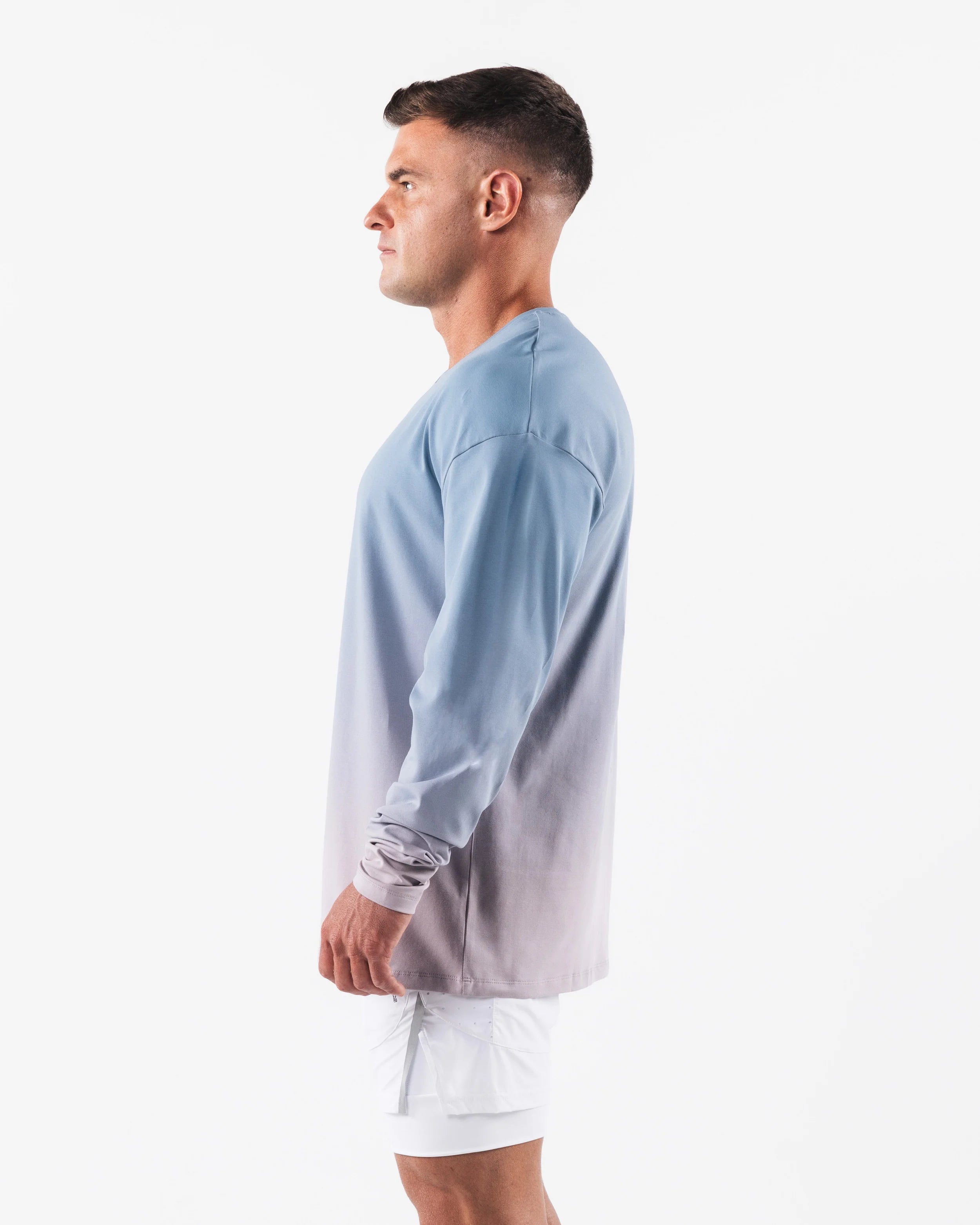 Wolf Head LS Tee