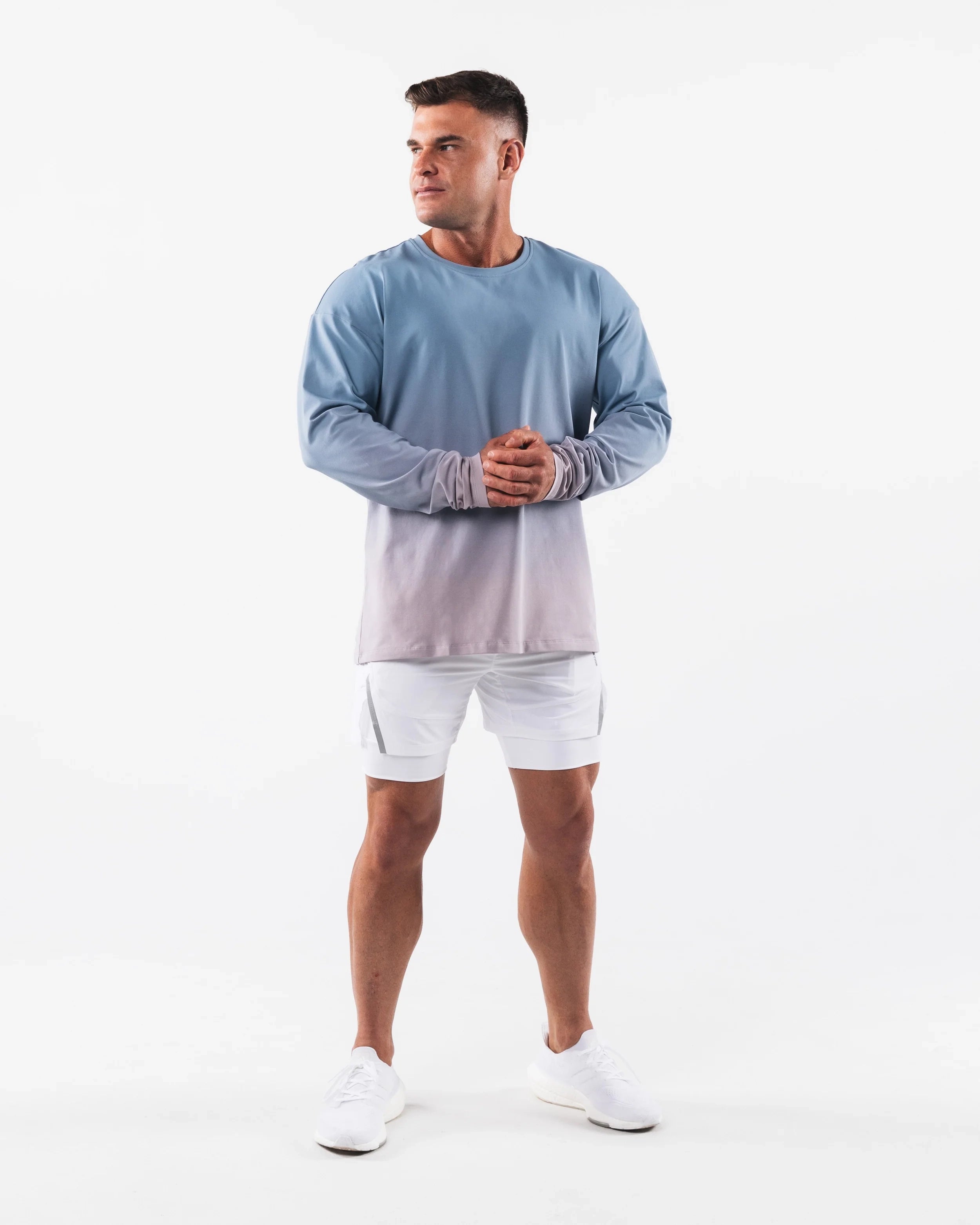 Wolf Head LS Tee
